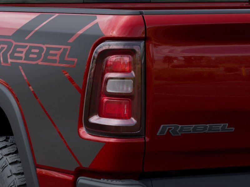 New 2026 RAM 1500 Rebel w/ Advanced Safety Group II AWD/4WD image 9