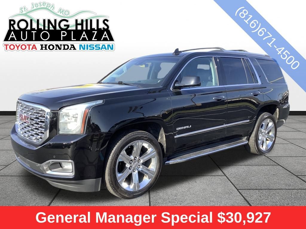Used 2020 GMC Yukon Denali w/ Open Road Package