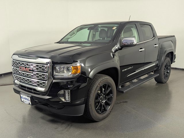 Used 2022 GMC Canyon Denali w/ Denali Black Edition Package image 4