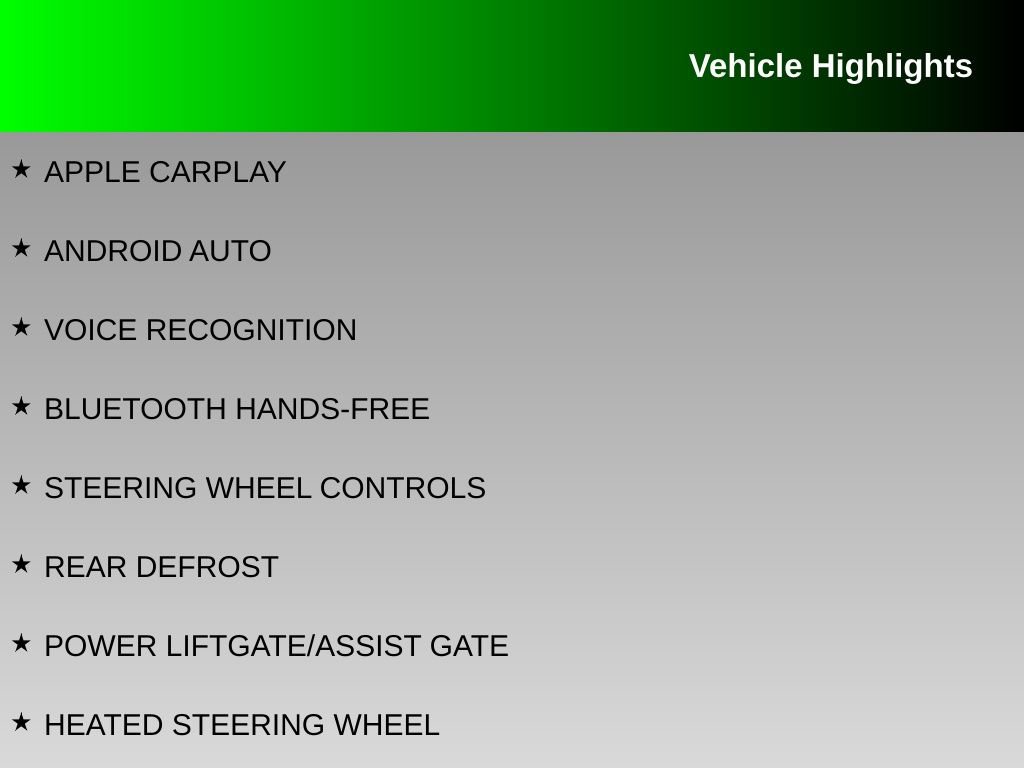 Used 2024 GMC Yukon AT4 w/ Technology Package AWD/4WD image 8