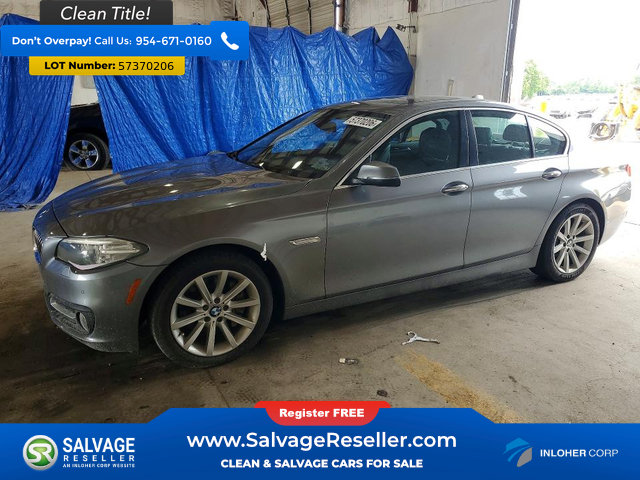Used 2015 BMW 535i Sedan
