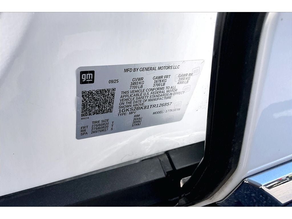 Used 2026 GMC Yukon Elevation AWD/4WD image 35