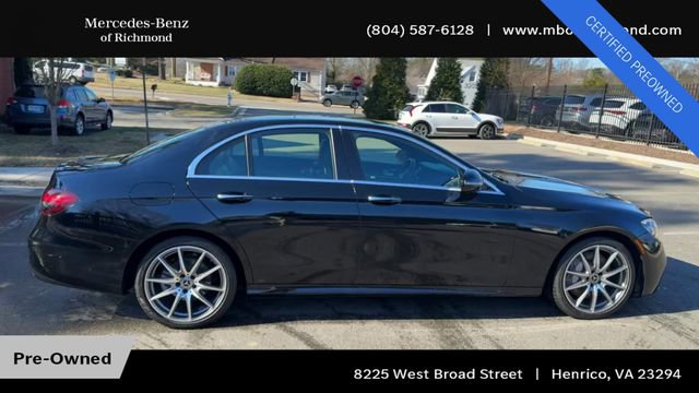 Used 2022 Mercedes-Benz E 350 Sedan image 3