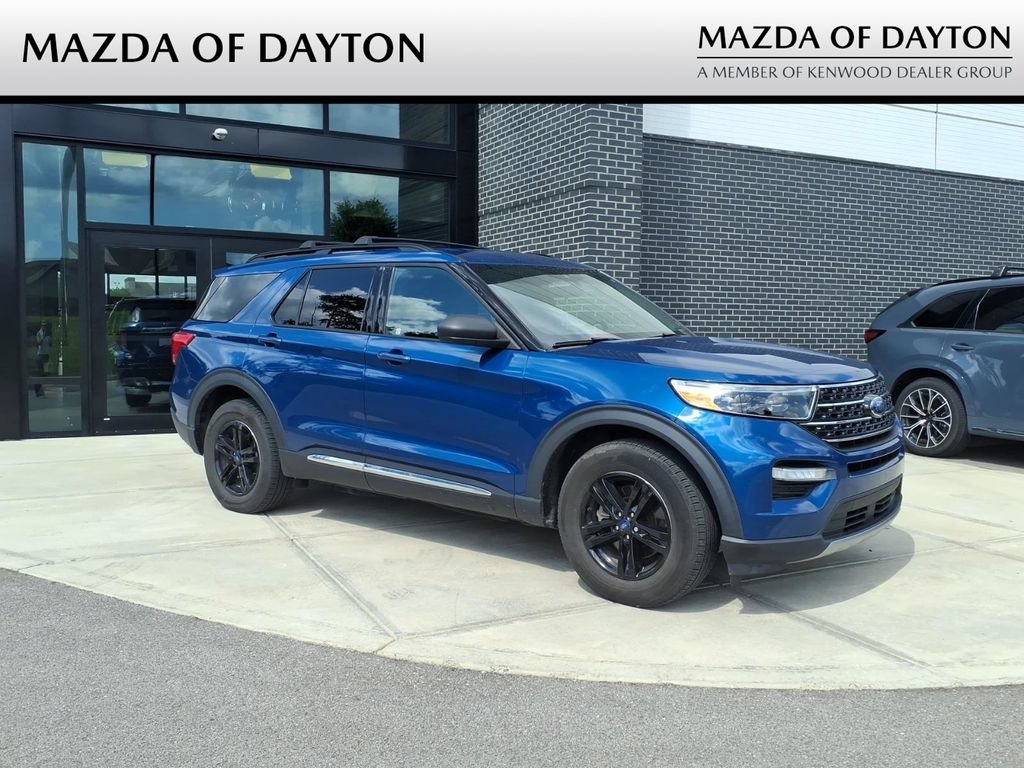 Used 2020 Ford Explorer XLT w/ Equipment Group 202A