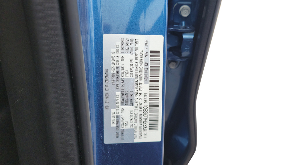 Used 2020 MAZDA CX-5 Sport FWD image 22