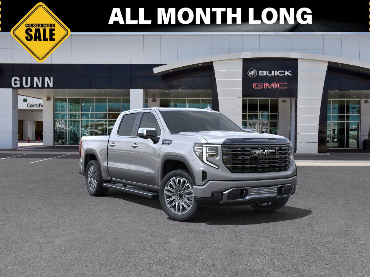 New 2025 GMC Sierra 1500 Denali Ultimate