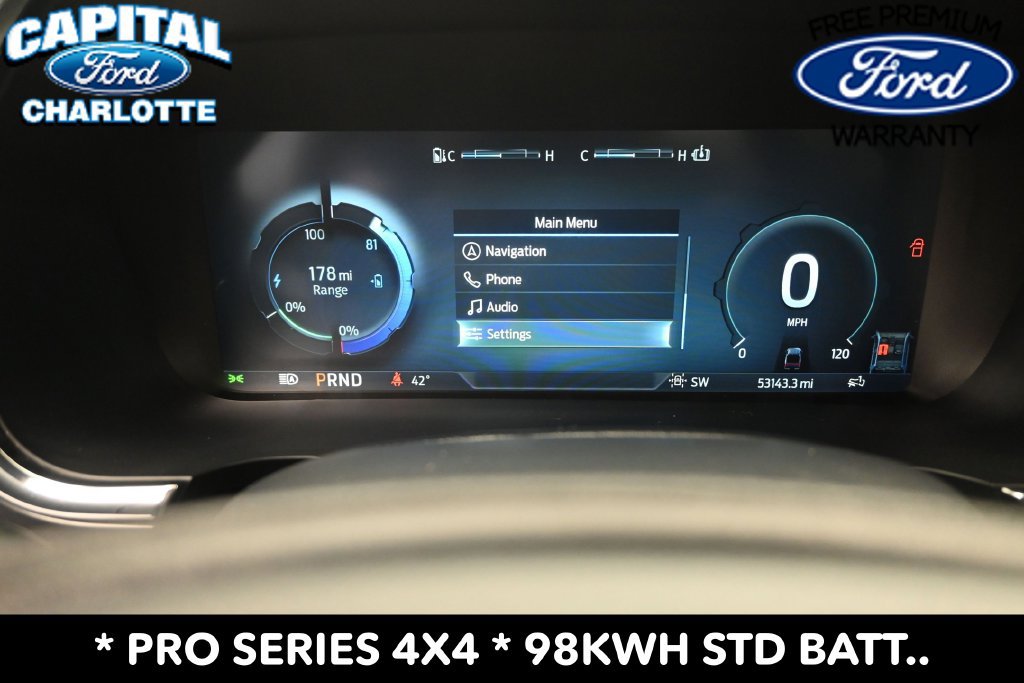 Used 2024 Ford F150 Lightning Pro AWD/4WD image 16