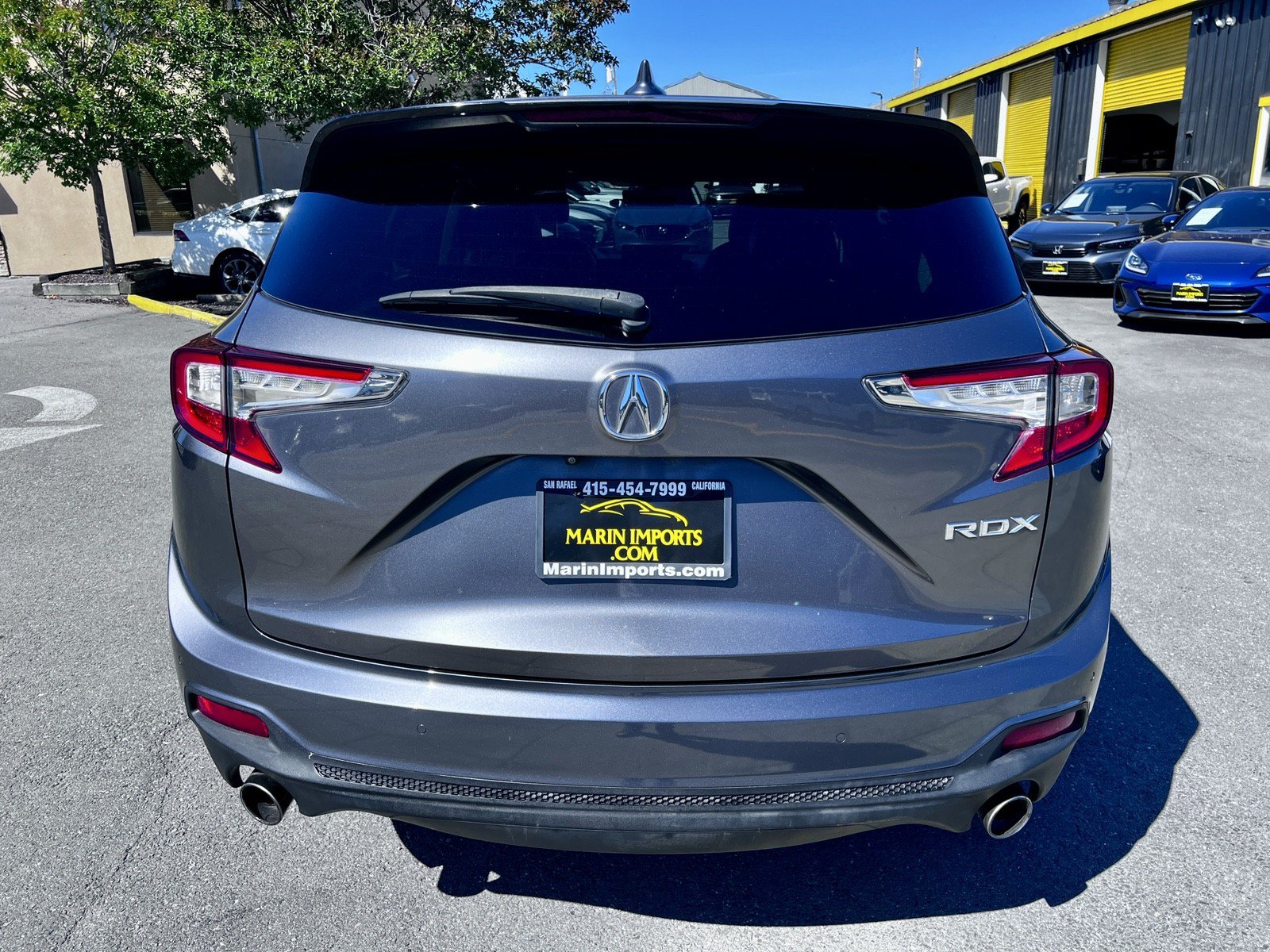 Used 2020 Acura RDX w/ Technology Package FWD image 7