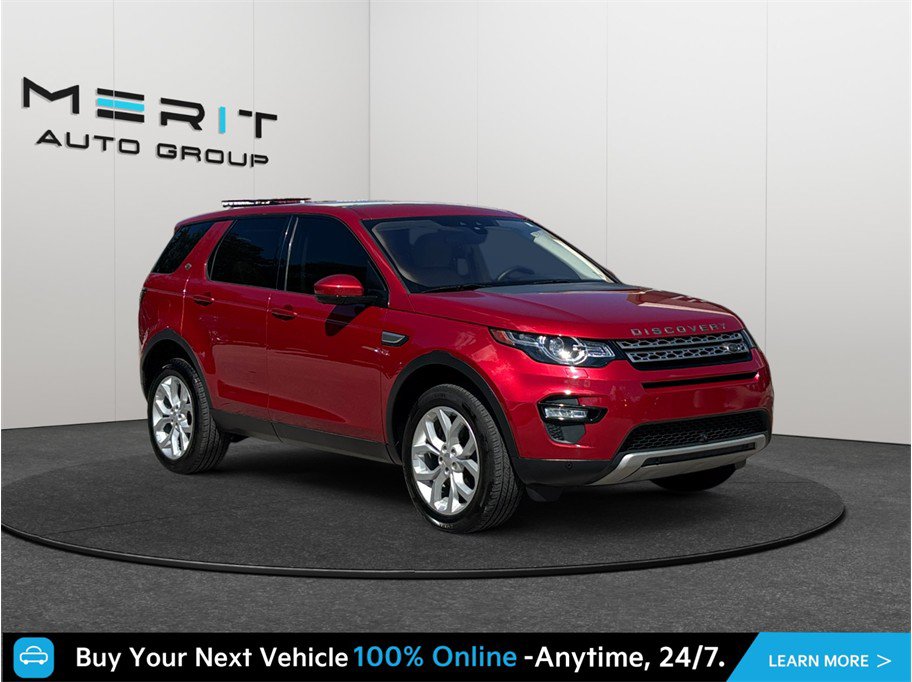 Used 2019 Land Rover Discovery Sport HSE AWD/4WD image 1