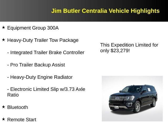 Used 2018 Ford Expedition Limited AWD/4WD image 5