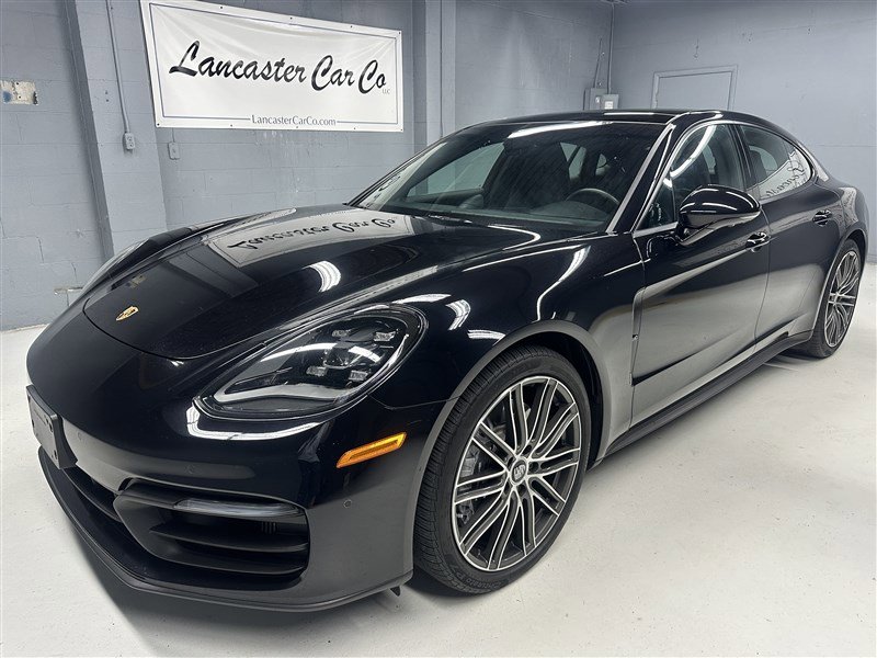 Used 2021 Porsche Panamera 4 w/ Premium Package