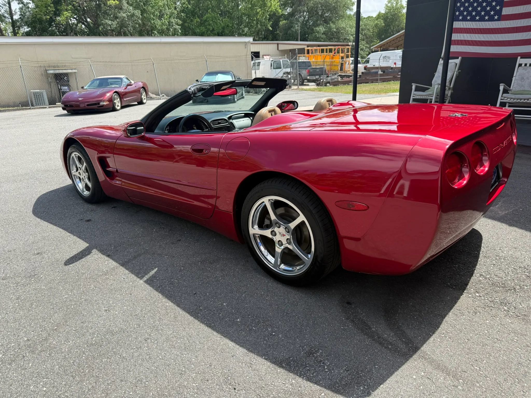 Used 2002 Chevrolet Corvette Convertible w/ Preferred Equipment Group2 RWD image 5