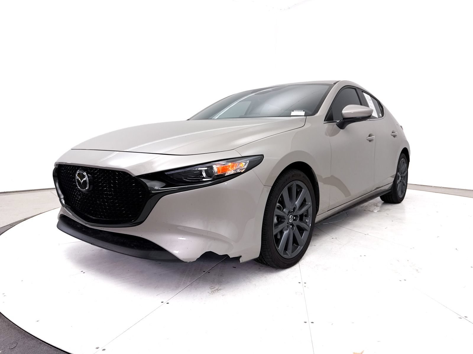 Certified 2024 MAZDA MAZDA3 s FWD image 14