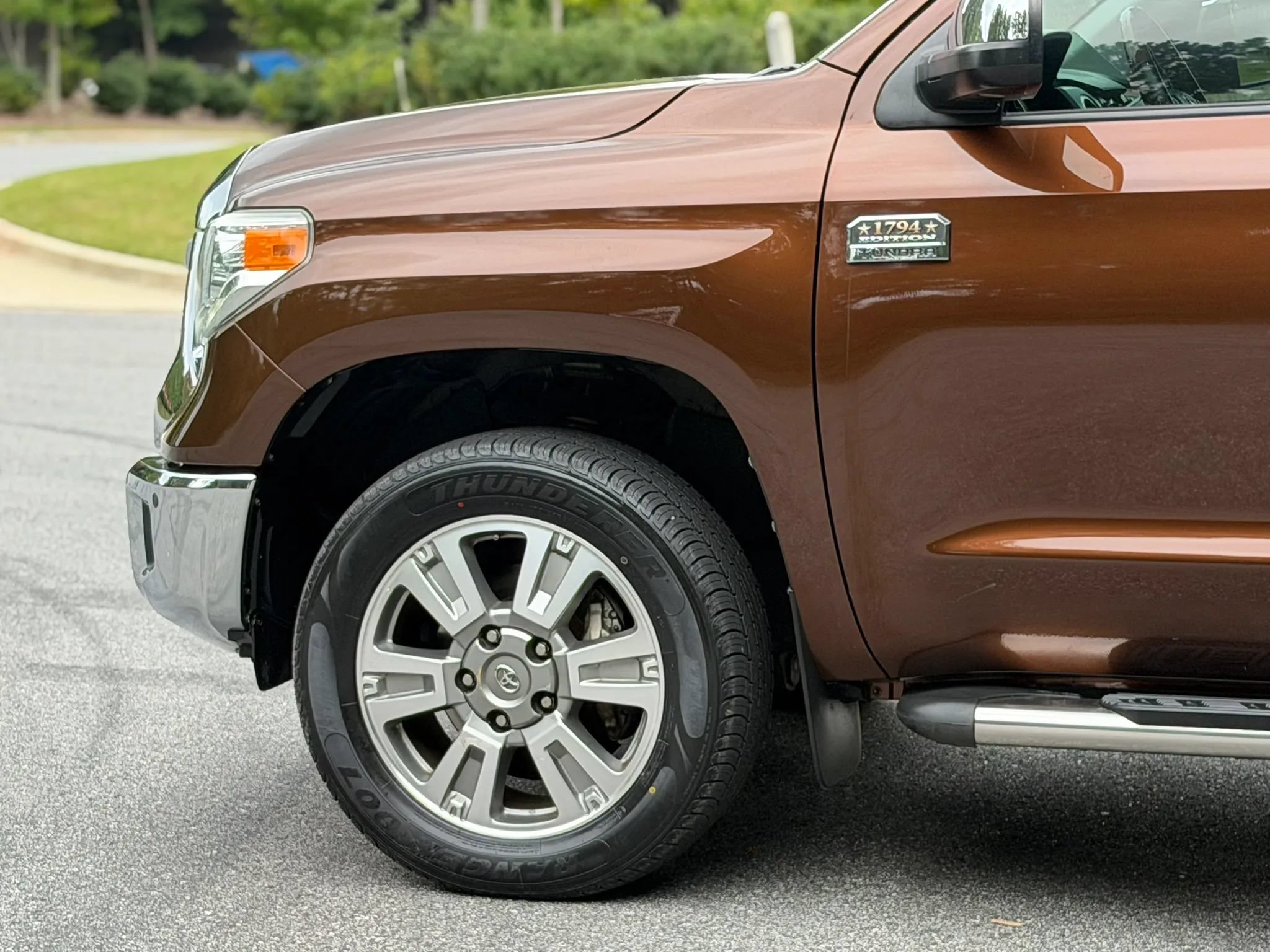 Used 2015 Toyota Tundra 1794 Edition AWD/4WD image 10