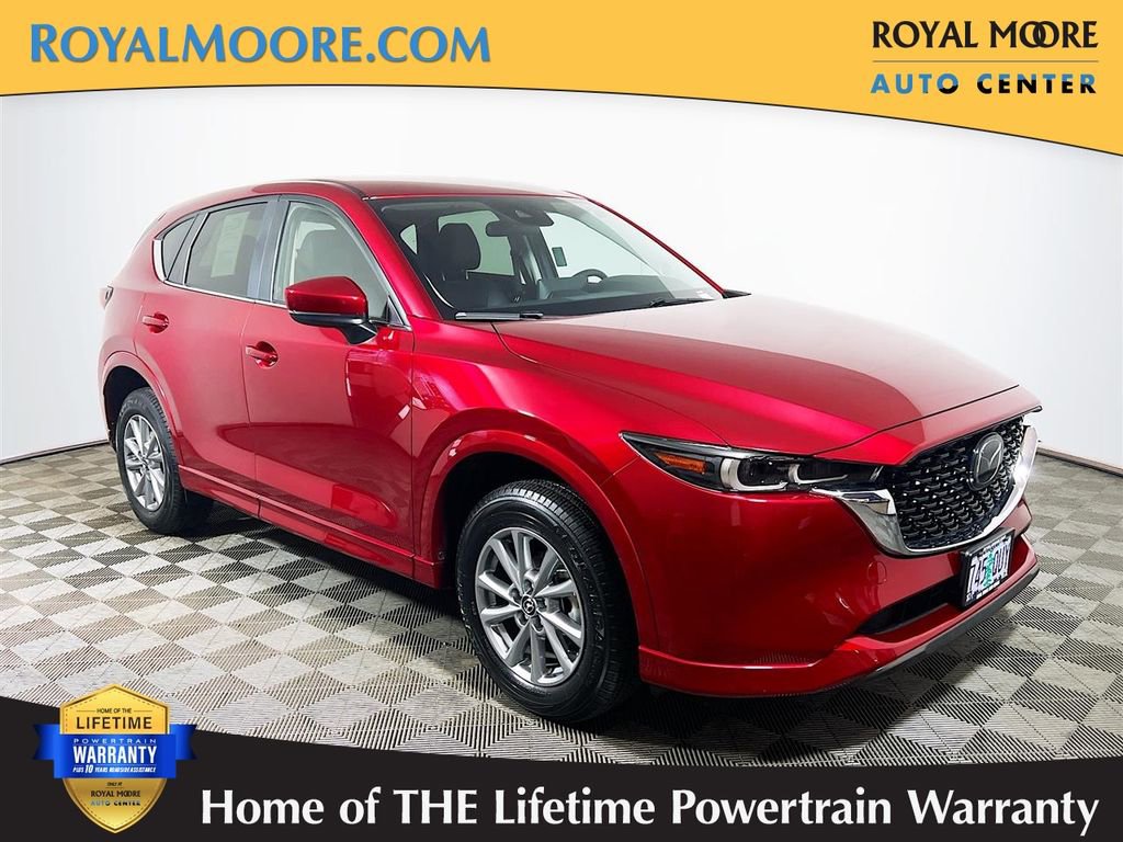 Used 2025 MAZDA CX-5 AWD 2.5 S w/ Select Package image 1