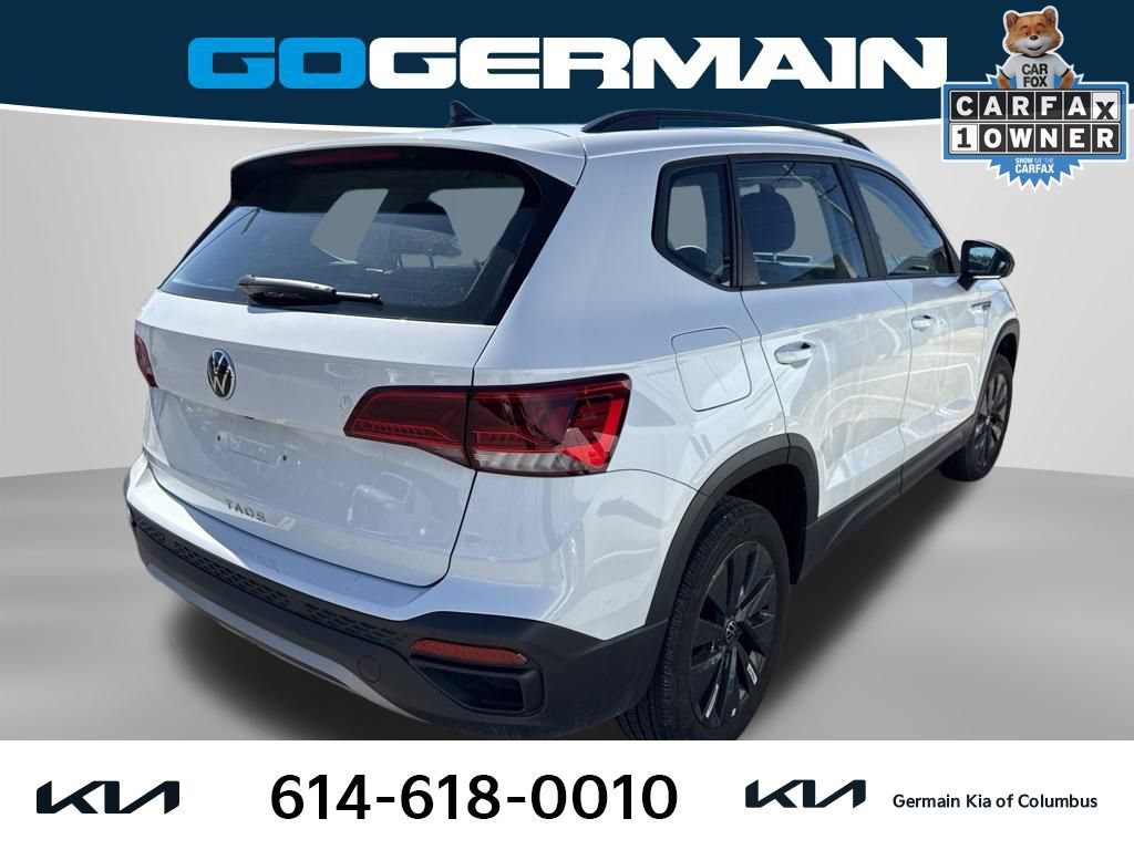 Used 2023 Volkswagen Taos S FWD image 4