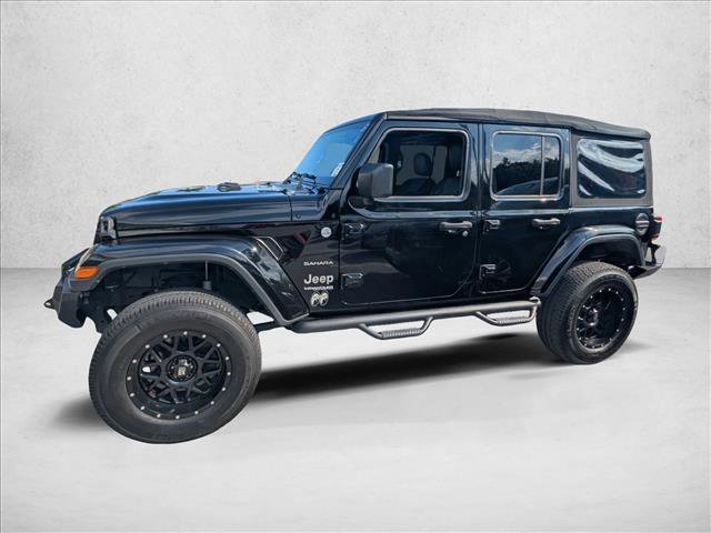 Used 2018 Jeep Wrangler Unlimited Sahara AWD/4WD image 3