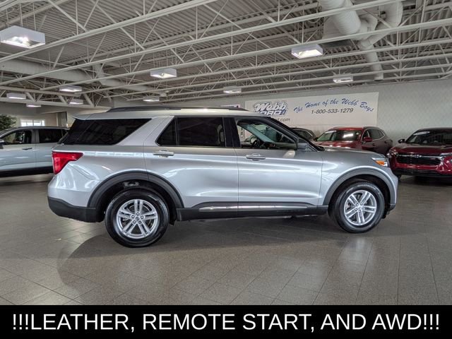 Used 2024 Ford Explorer XLT w/ Equipment Group 202A image 9