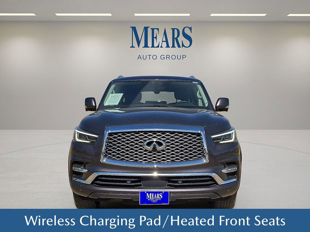 Used 2023 INFINITI QX80 Luxe w/ Cargo Package image 9