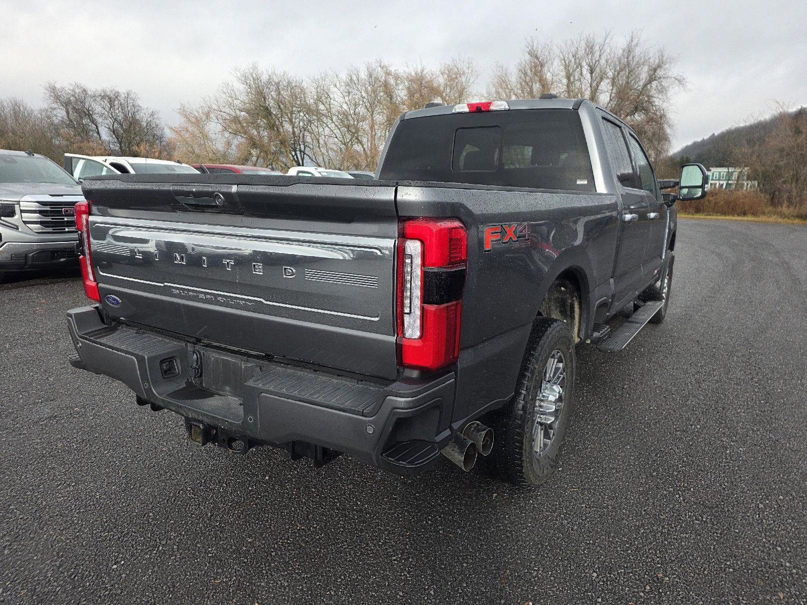 Used 2024 Ford F350 Limited w/ FX4 Off-Road Package image 2