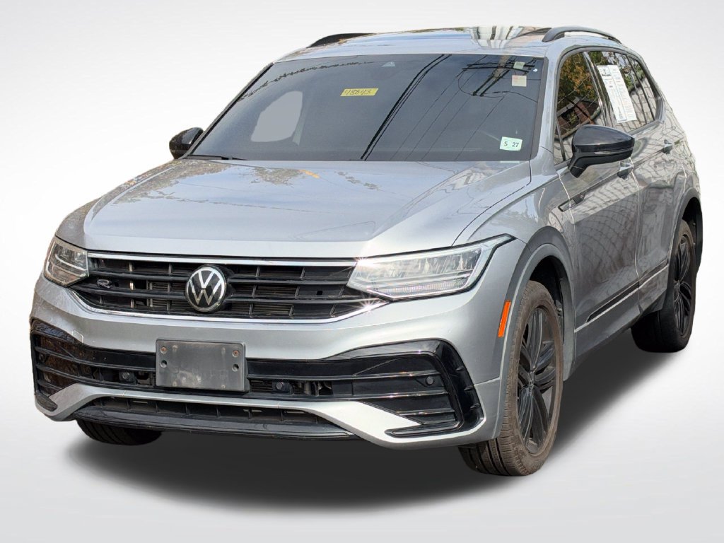 Used 2022 Volkswagen Tiguan SE R-Line AWD/4WD image 6