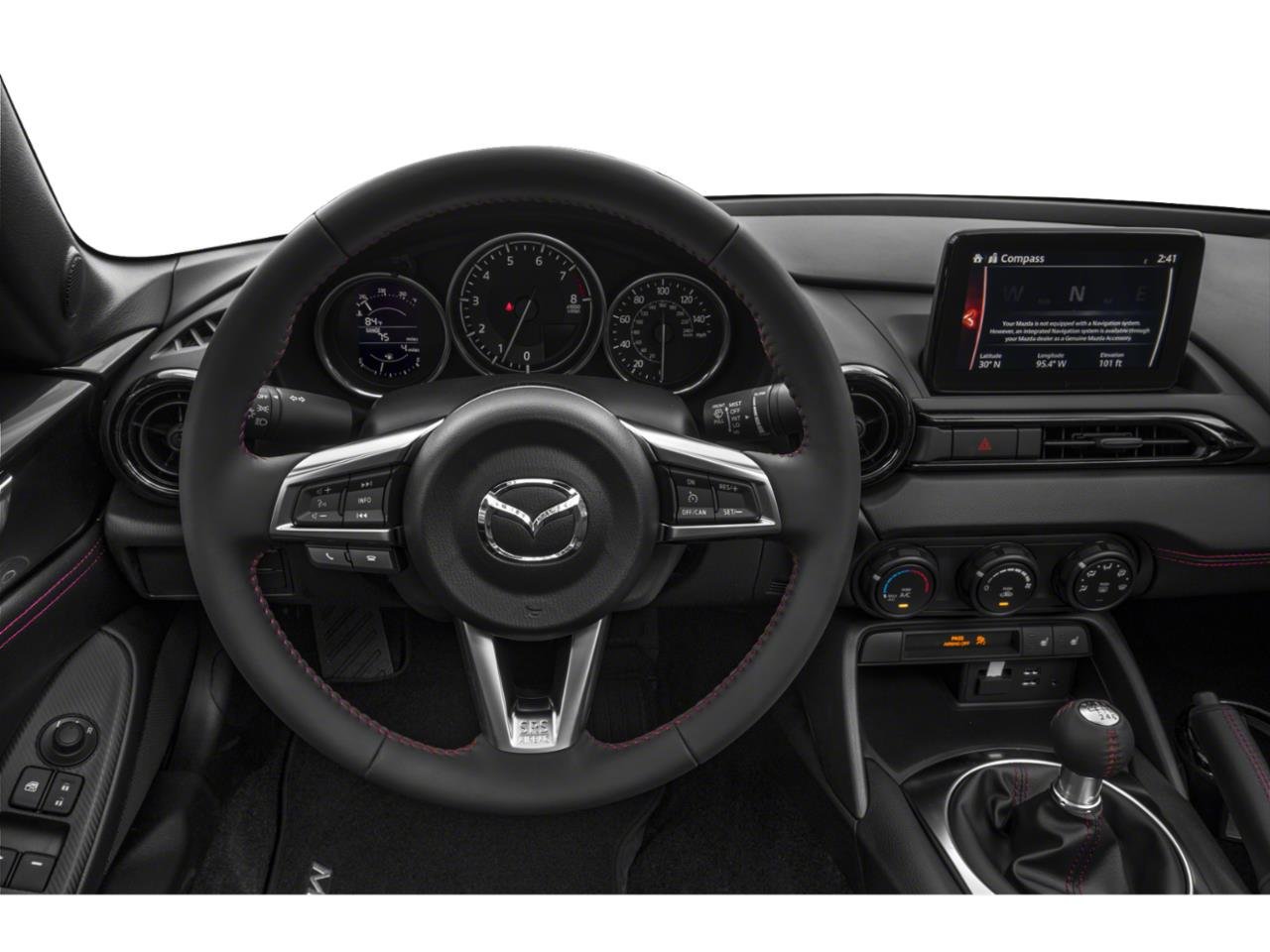 Used 2020 MAZDA MX-5 Miata Club w/ Brembo/BBS Recaro Package RWD image 2