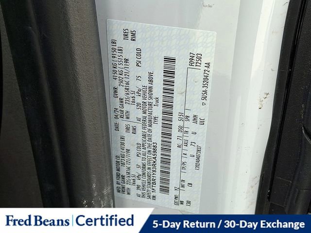 Certified 2024 Ford Transit 250 Low Roof w/ Exterior Upgrade Package image 28