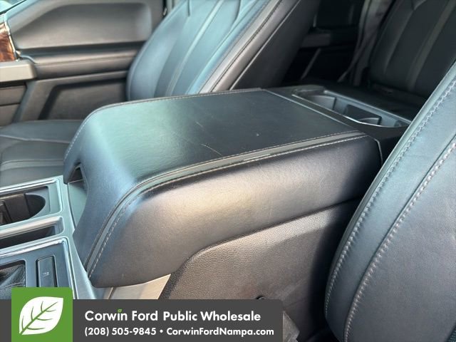 Used 2016 Ford F150 Platinum w/ Technology Package image 22