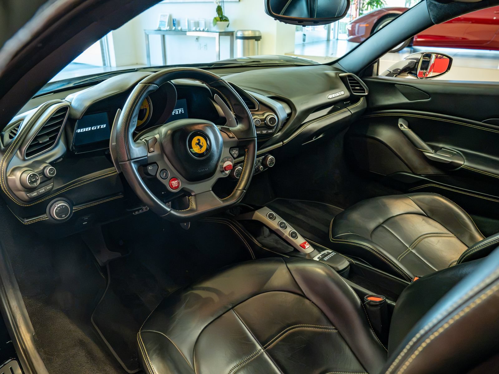Certified 2016 Ferrari 488 GTB RWD image 9