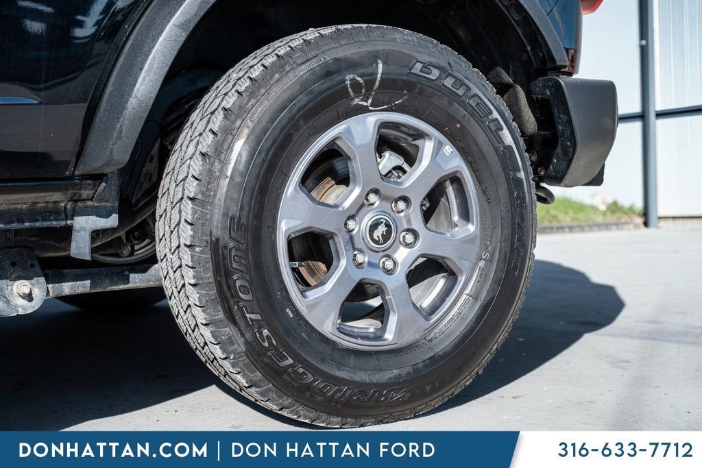 Used 2025 Ford Bronco Big Bend image 35
