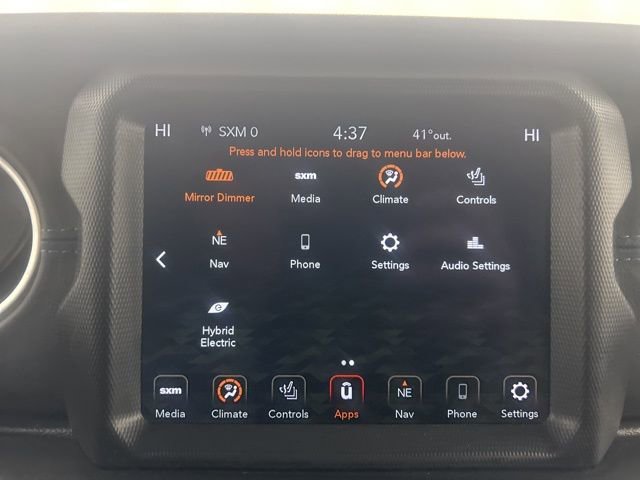 Used 2023 Jeep Wrangler Unlimited Rubicon 4xe w/ Cold Weather Group image 17