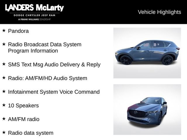 Used 2023 MAZDA CX-5 Carbon Edition image 5