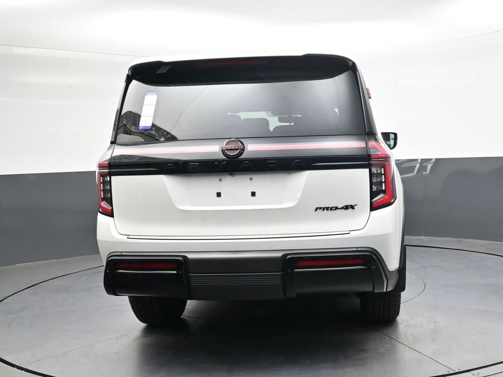 New 2026 Nissan Armada PRO-4X image 4