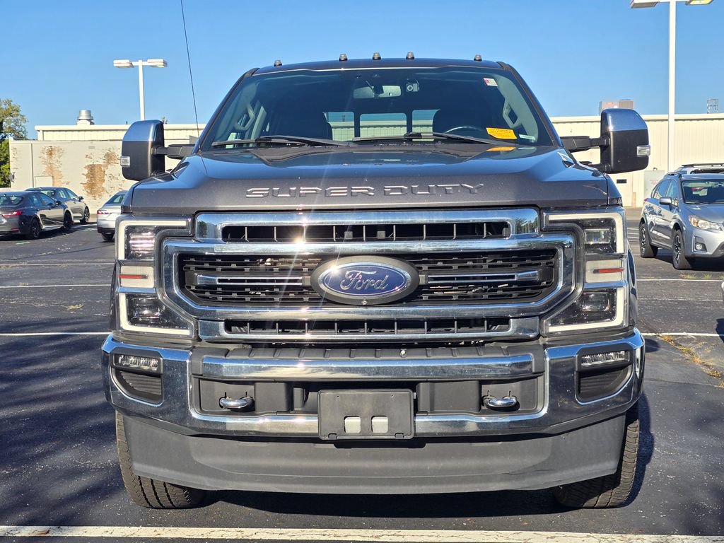 Used 2021 Ford F250 Lariat w/ Lariat Ultimate Package AWD/4WD image 2