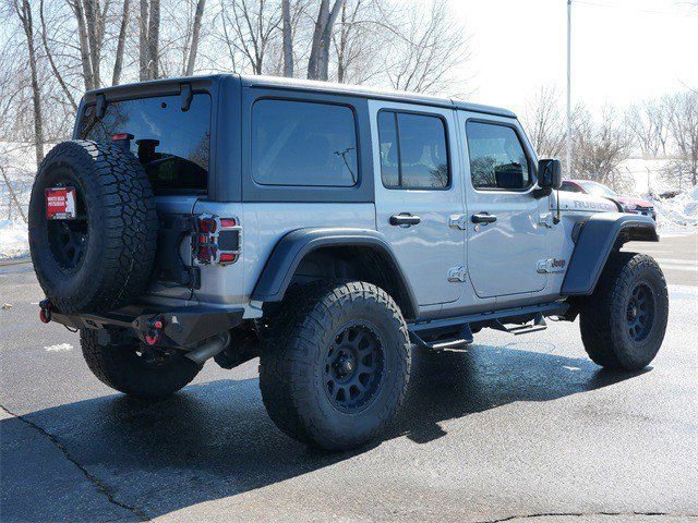 Used 2018 Jeep Wrangler Unlimited Rubicon AWD/4WD image 7