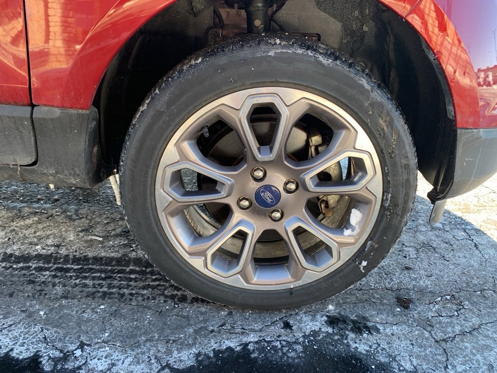 Used 2021 Ford EcoSport Titanium image 9