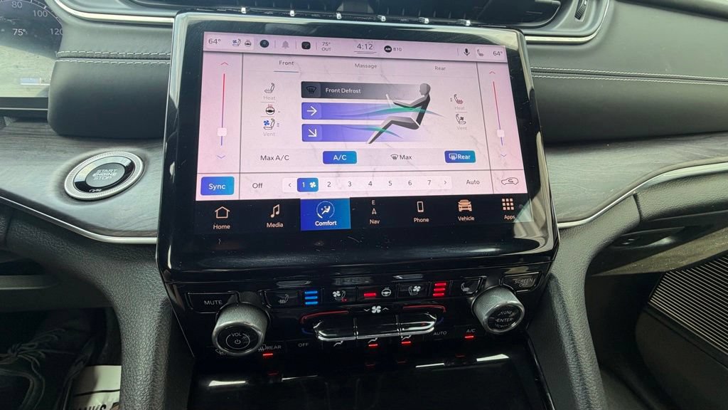 Certified 2022 Jeep Grand Cherokee L Overland w/ Luxury Tech Group IV AWD/4WD image 33