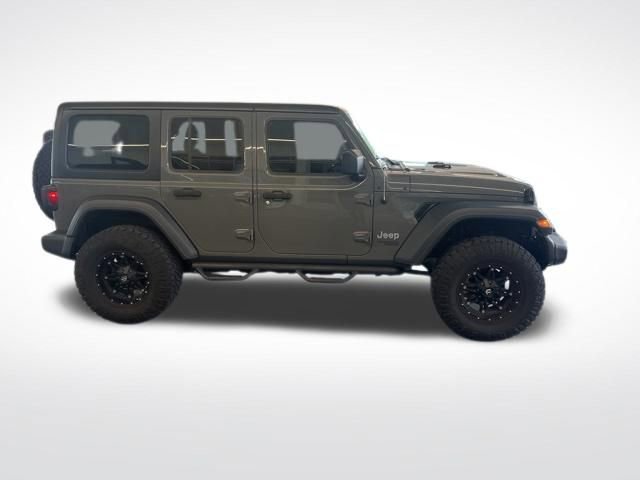 Used 2020 Jeep Wrangler Unlimited Sport S AWD/4WD image 12