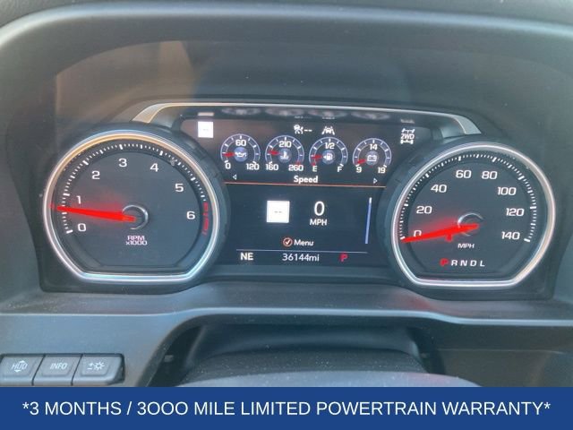 Used 2022 Chevrolet Silverado 1500 LTZ w/ LTZ Premium Package image 13