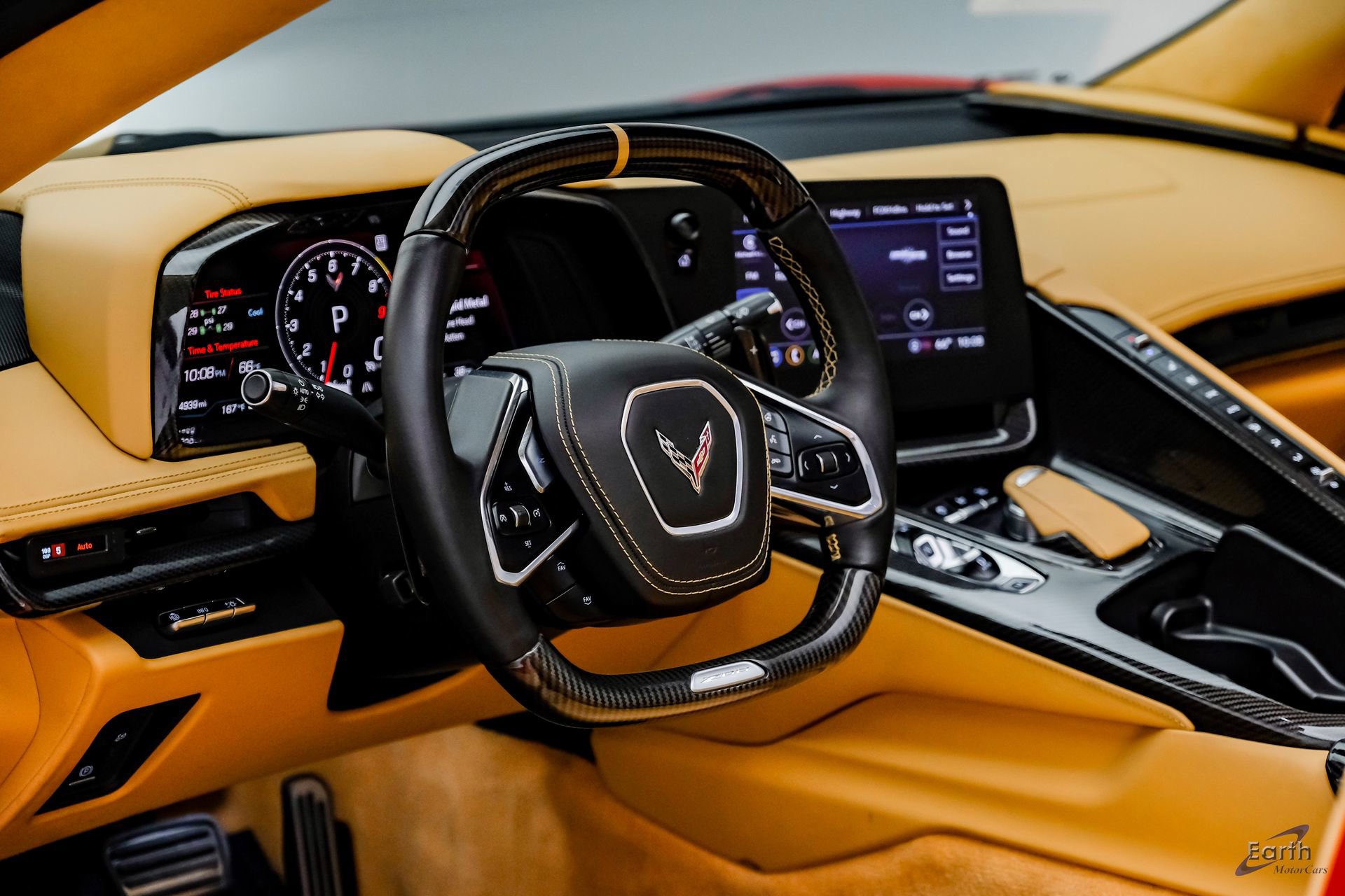 Used 2023 Chevrolet Corvette Z06 w/ Stealth Interior Trim Package image 48