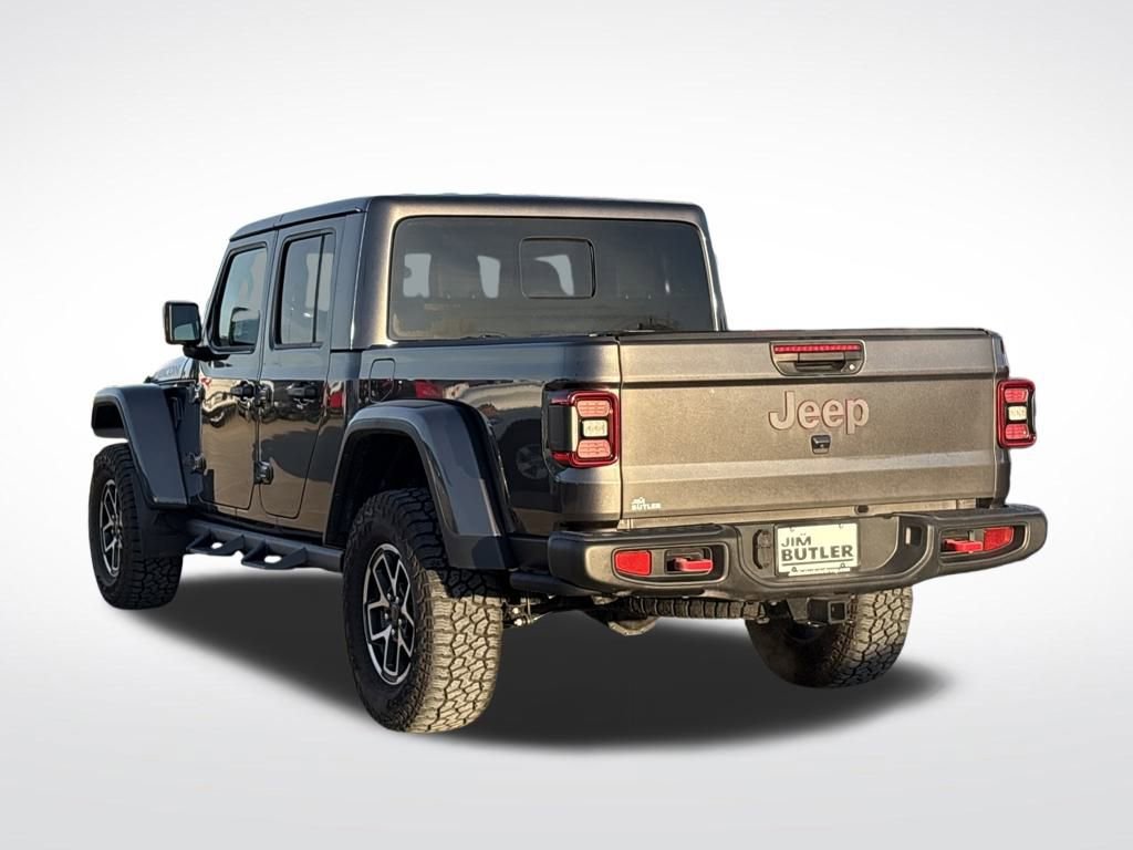 Used 2025 Jeep Gladiator Rubicon w/ Convenience Group image 4