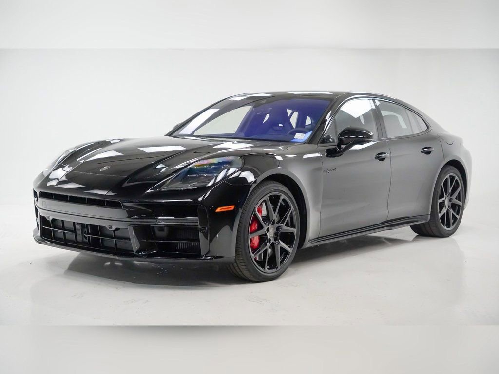 New 2025 Porsche Panamera Turbo