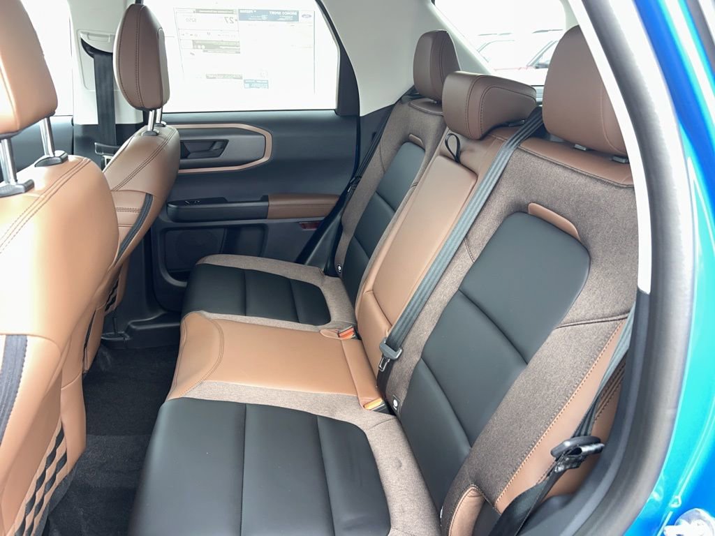 New 2025 Ford Bronco Sport Outer Banks w/ Outer Banks Tech Package+ AWD/4WD image 16