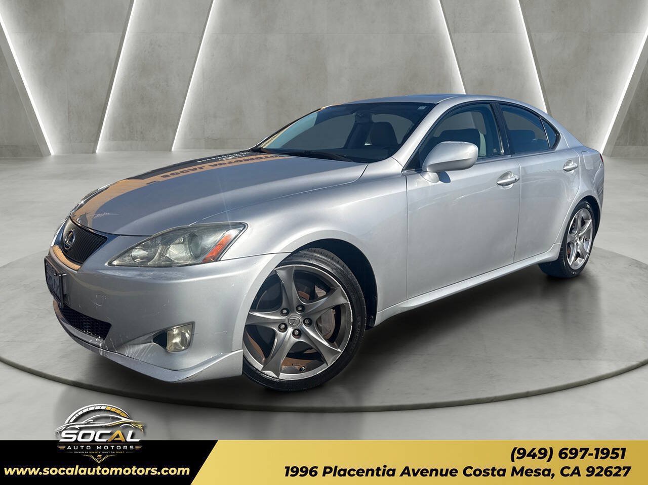 Used 2007 Lexus IS 350
