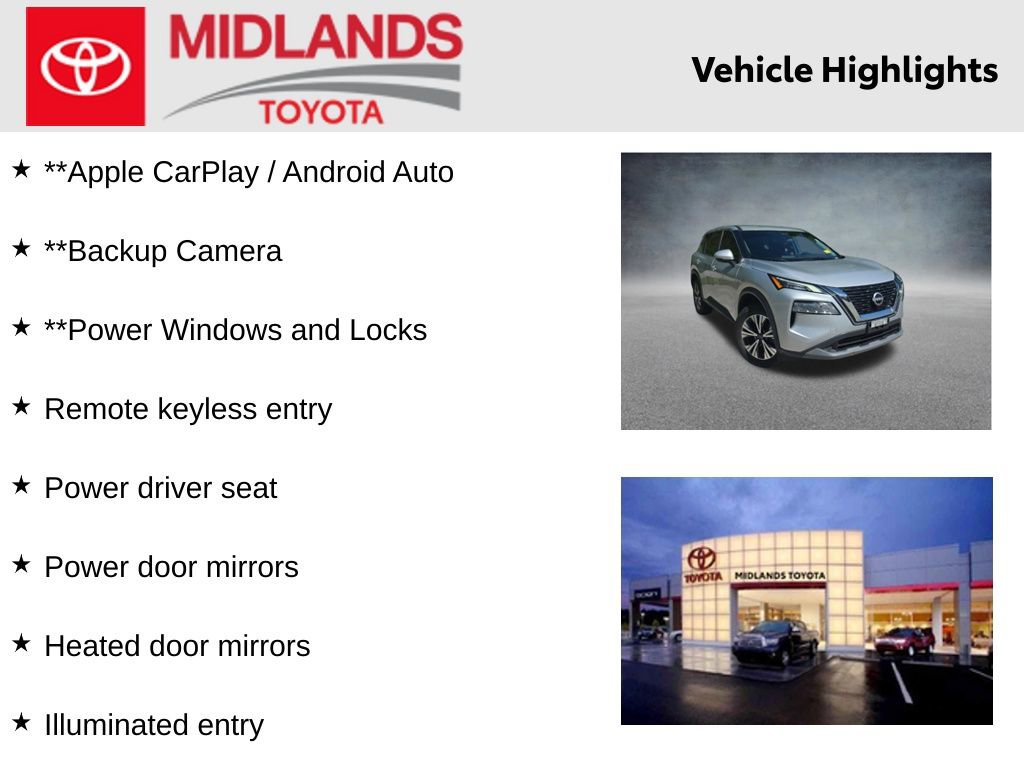 Used 2022 Nissan Rogue SV FWD video 2