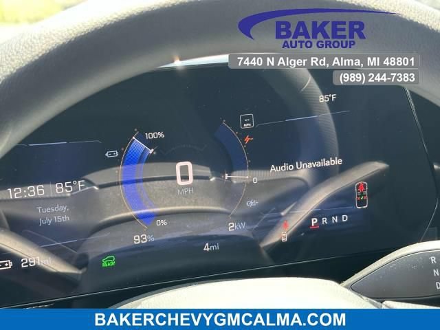 New 2025 Chevrolet Blazer EV LT w/ Midnight/Sport Edition FWD image 12