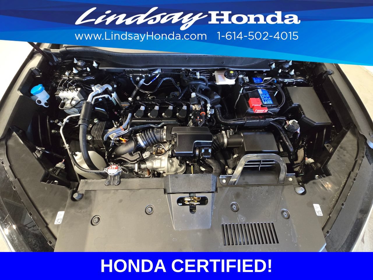 Certified 2026 Honda CR-V EX-L image 25