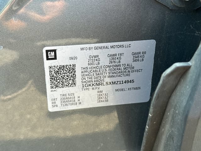 Used 2021 GMC Acadia SLE w/ Driver Convenience Package AWD/4WD image 21