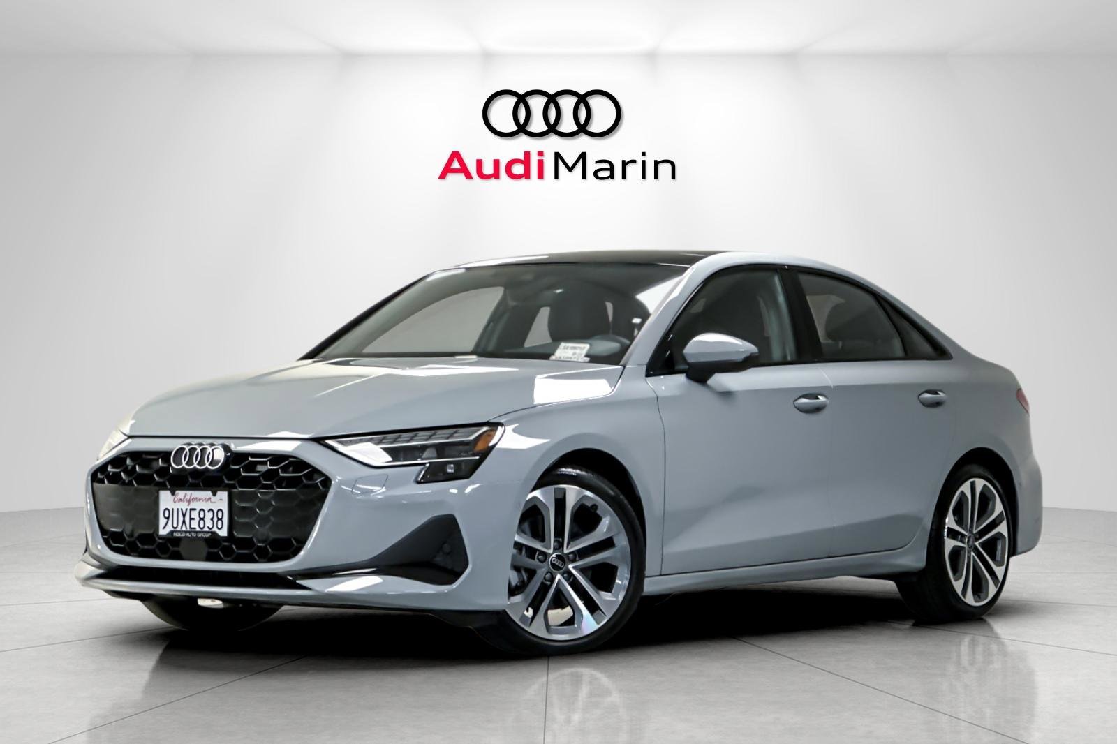 Used 2025 Audi A3 2.0T Premium Plus w/ Premium Plus Package