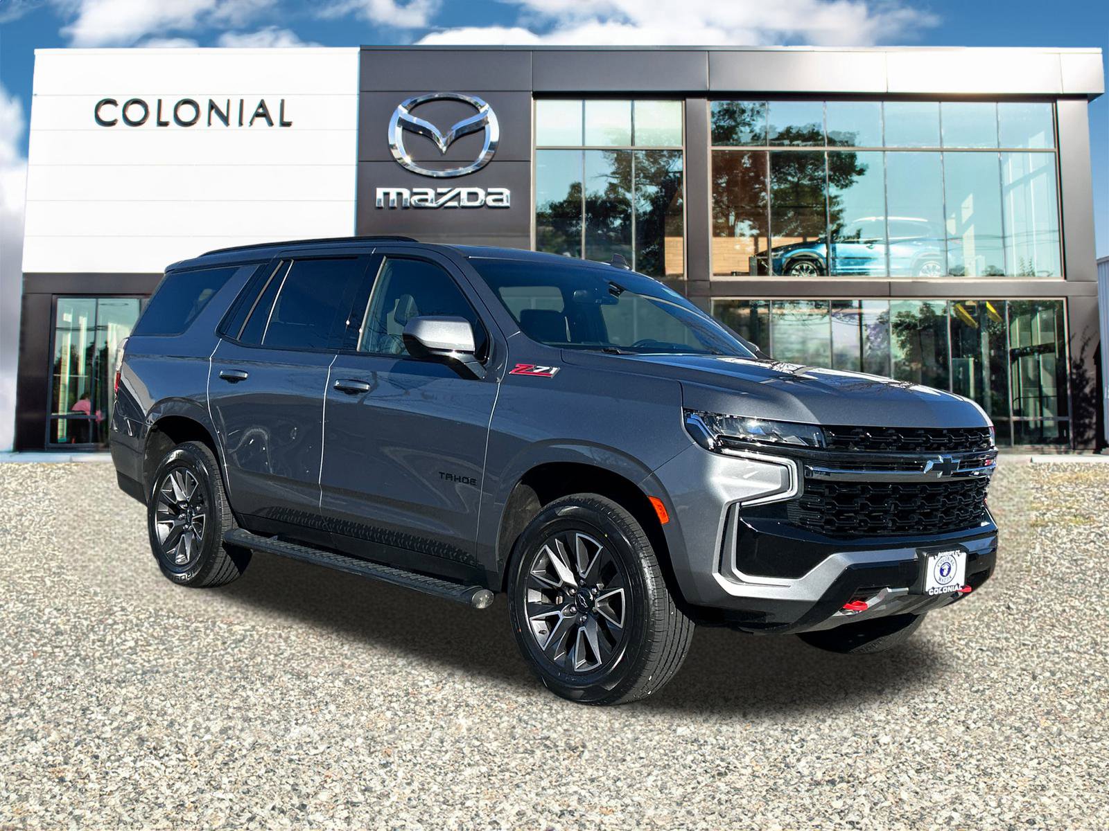 Used 2021 Chevrolet Tahoe Z71 image 1